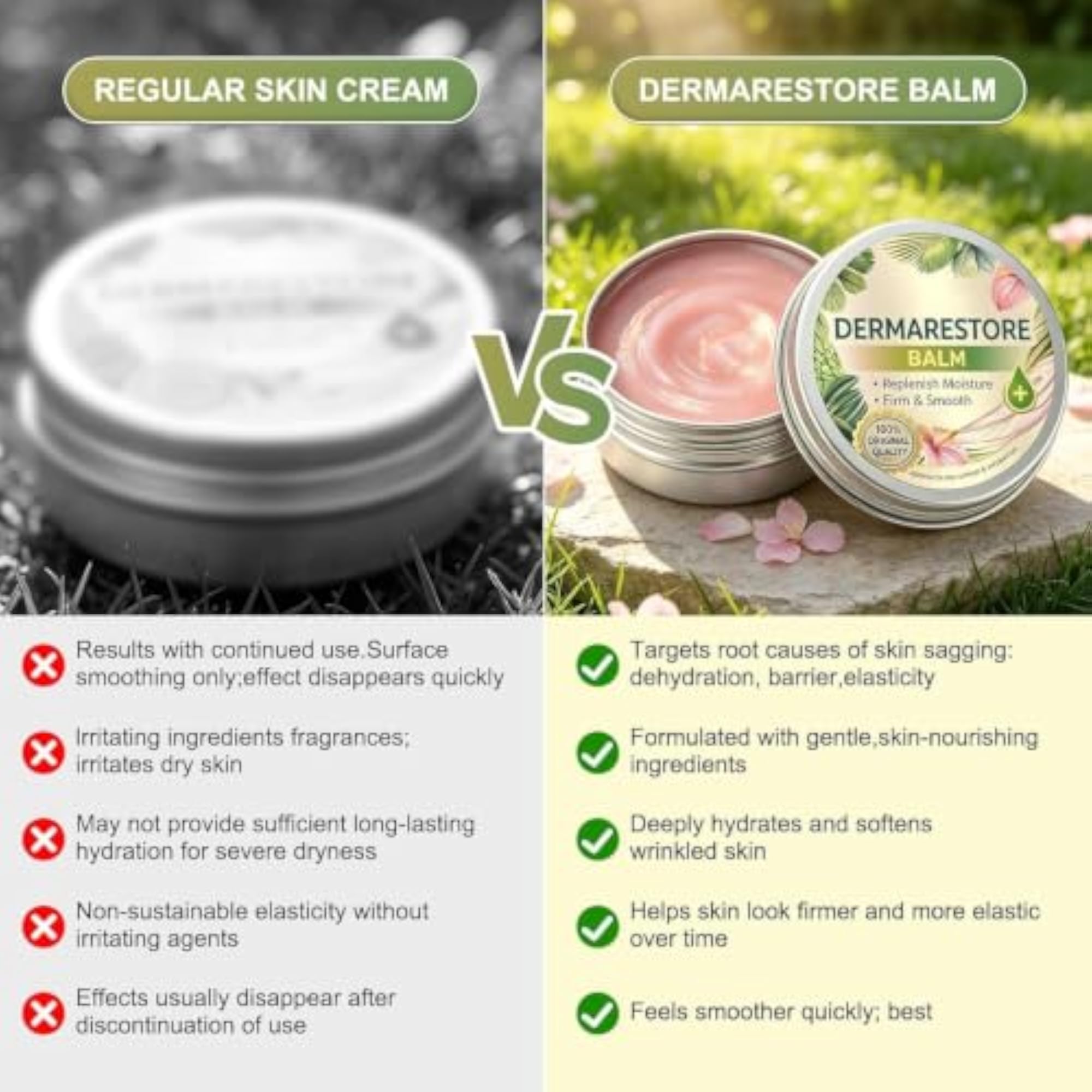 DermaRestore Moisturizing Balm, 200 ml