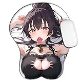 ふわふわ可愛いおっぱいサポートマウスパッド | ぷにぷに感クッション付きリストレスト | 滑り止め加工＆耐久性 | オフィス用＆ゲーミング用 | ヒーリング・リラックス・疲労軽減 | 人間工学設計 | ソフトタッチ | 推しキャラデスクアクセサリー | プレゼント＆ギフトにも最適