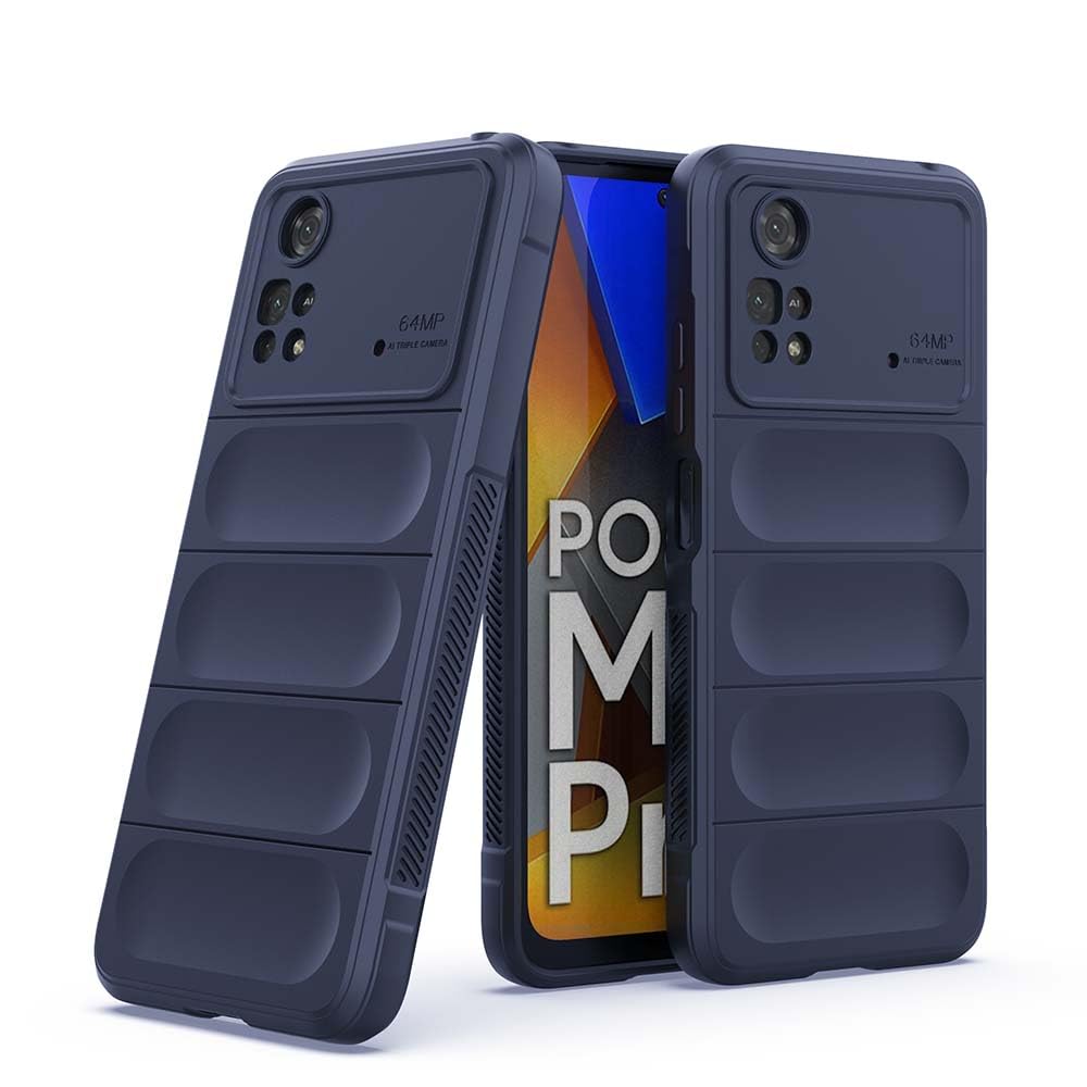 amazon basics Basic Case for Poco M4 Pro 4G (Silicone_Dark Blue) (B0D1MP922B) Amazon Price History, Amazon Price Tracker