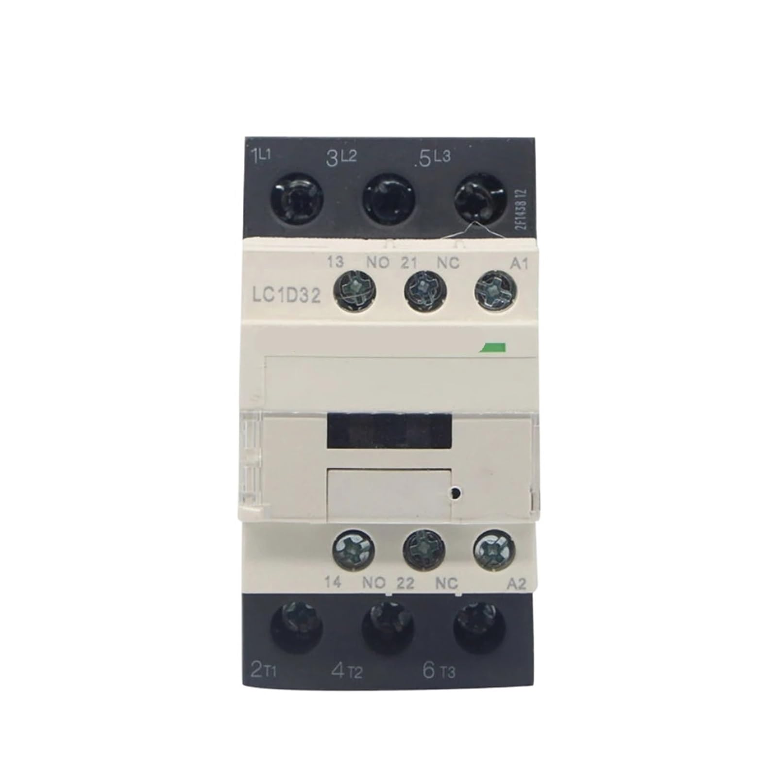 WQGQPXOB LC1-D32 AC 3-Pole 380V 32A 3P+NO+NC contactor