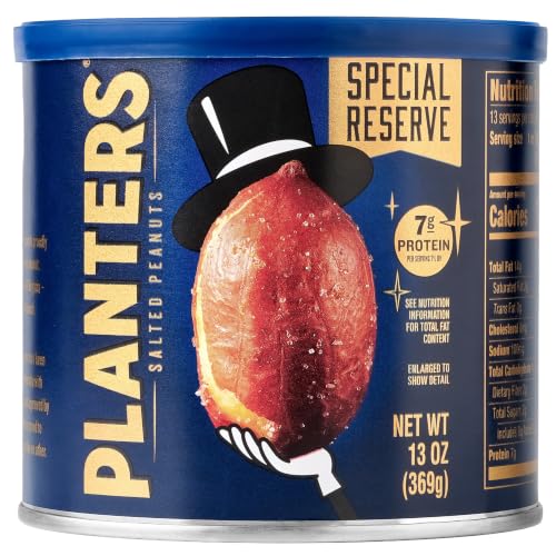 Image of PLANTERS Special Reserve Peanuts, Plant Based Protein, 13 Oz (1 Ct)