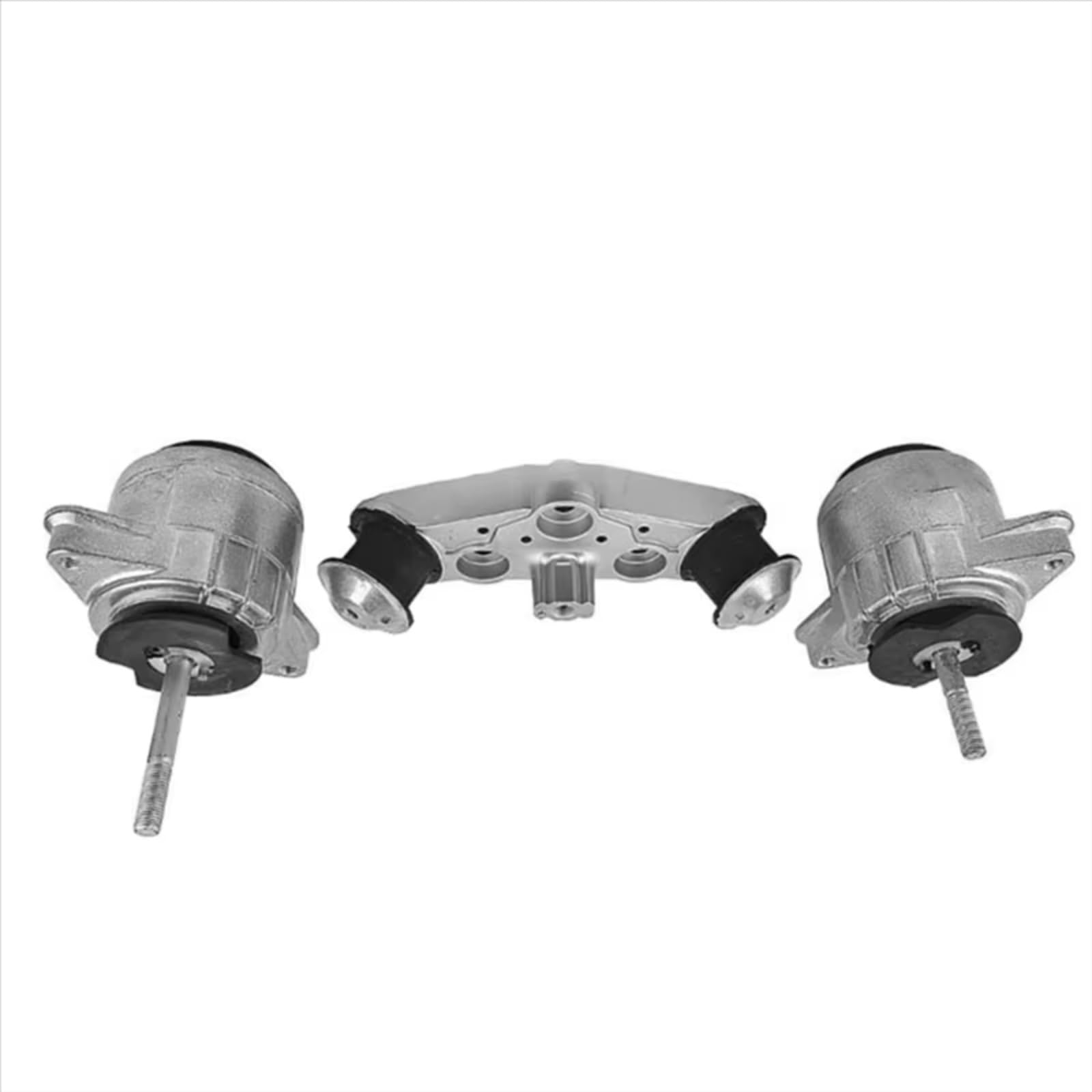Car Engine Mounts Compatible with Porsche for Panamera 2010-2016 Car Engine Motor Transmission Mount Bracket Support Holder Soft Liner 97037511801