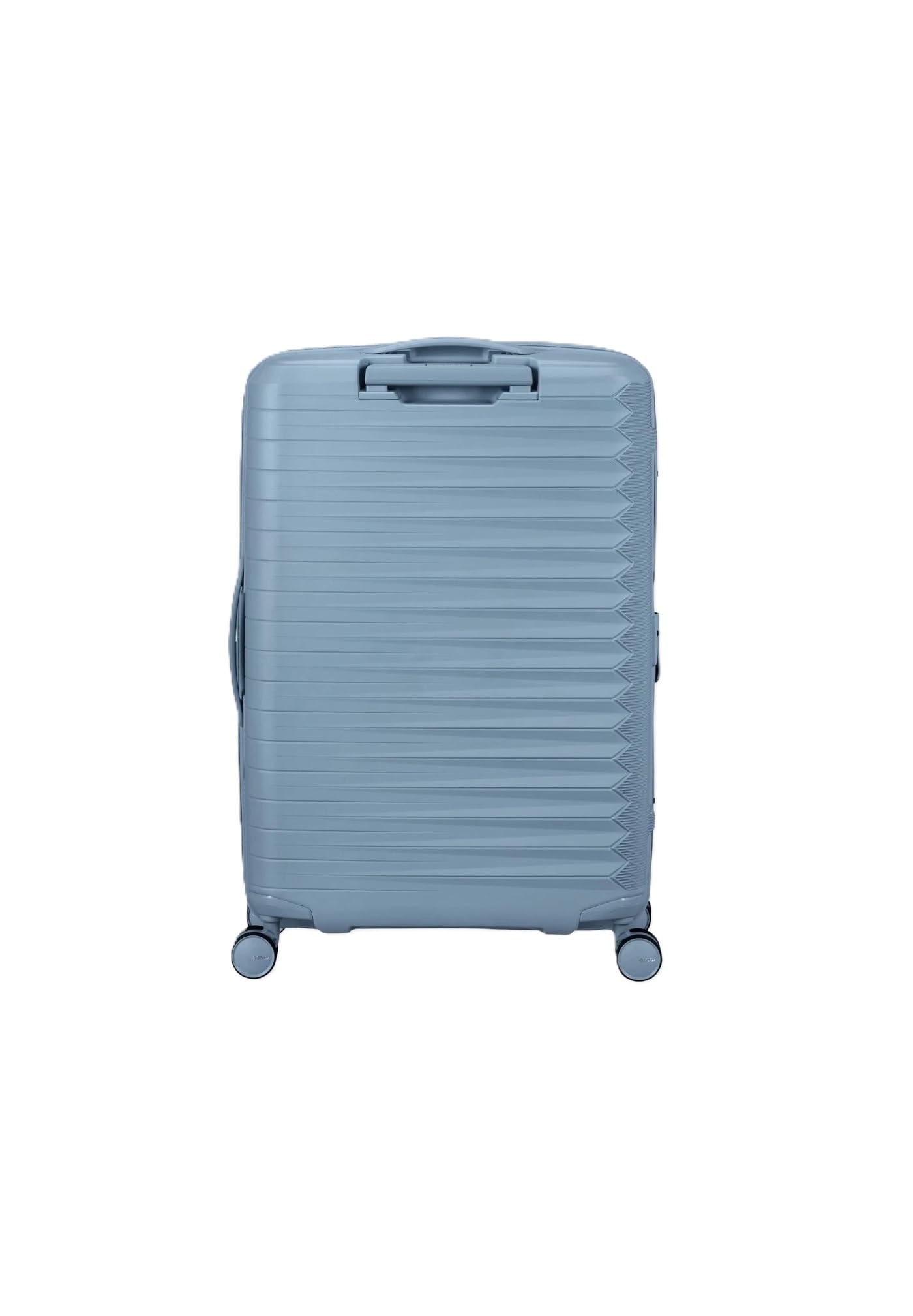 American Tourister carrello Fastforward Spinner 68/25 TSA EXP Trolley Steel Blue celeste