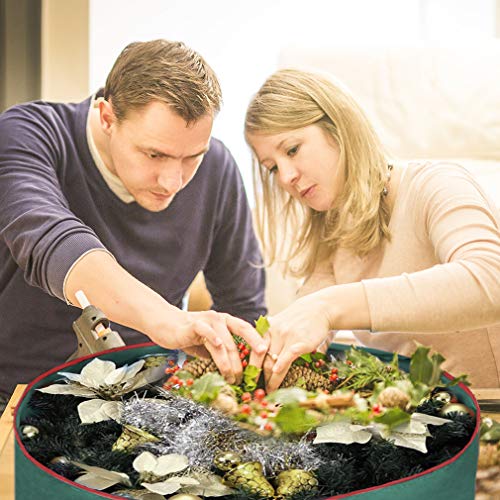 image for Primode Christmas Wreath Storage Bag 36