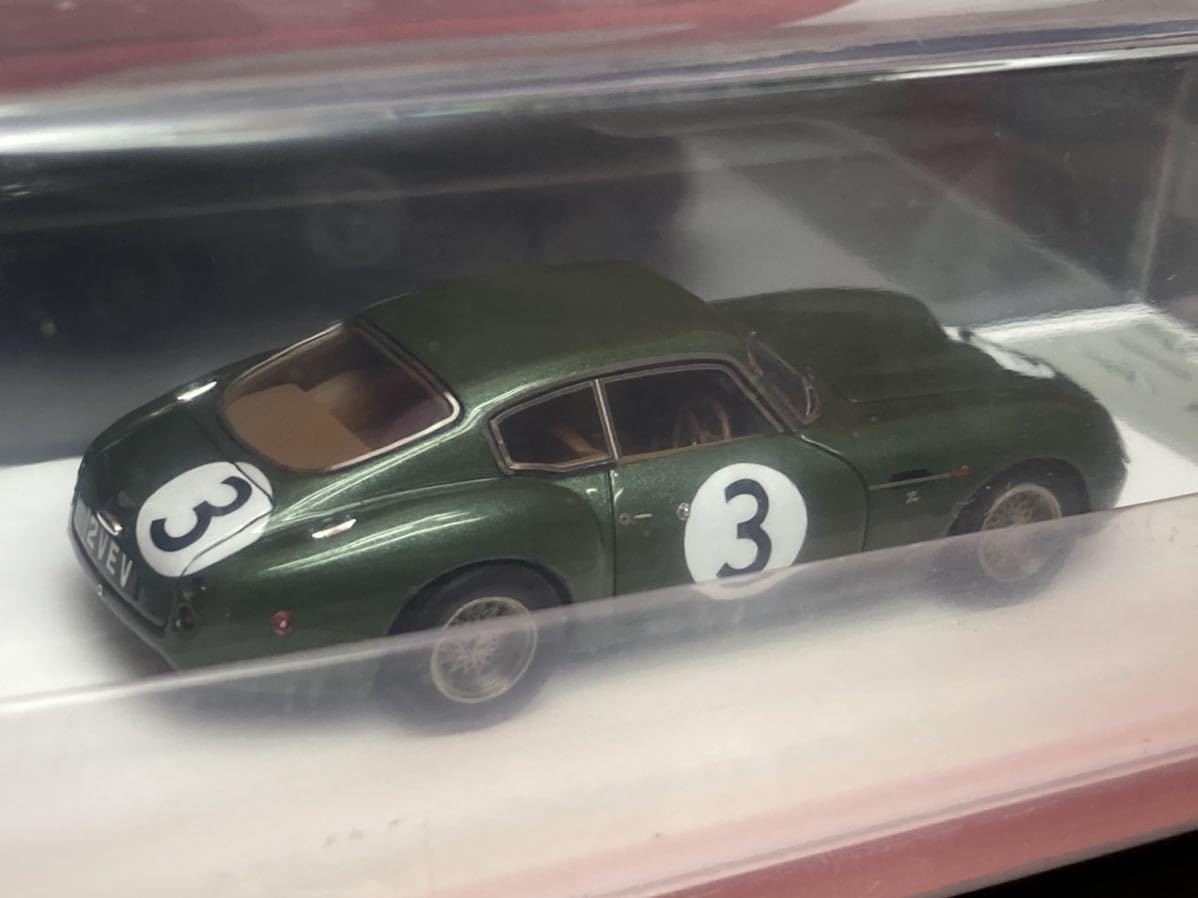 Amazon | DMH 1/64 Aston Martin DB4 GT Zagato #3 Le Mans 1961 Essex