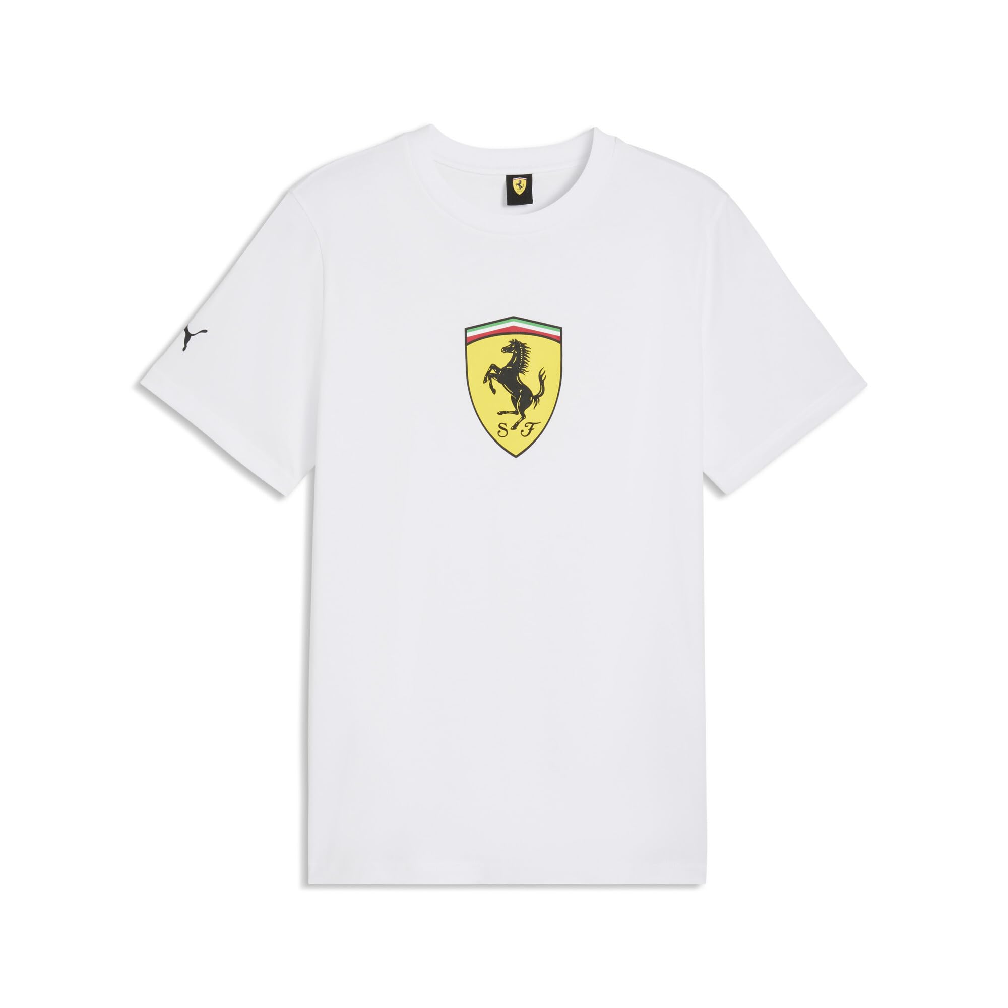 Ferrari Colored Shield Tee