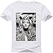 GLAISUNX Unisex Custom Beyonce Men's and Women's T-Shirt White