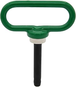 Magnetic Hitch Pin LP63768 Lawn Tractor Hitch Pin - Lawn Mower Trailer Hitch Pins by Rain King