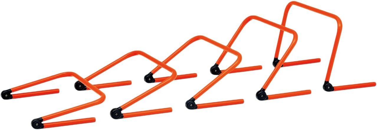 TOEI Light G1657 5-Level Adjustment Training Hurdles