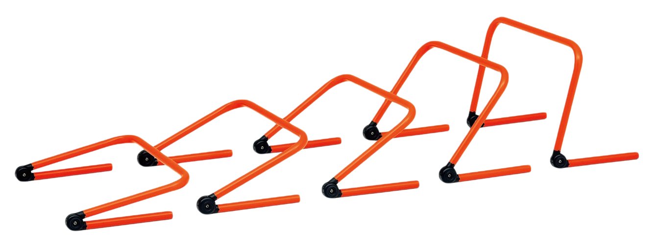 TOEI Light G1657 5-Level Adjustment Training Hurdles