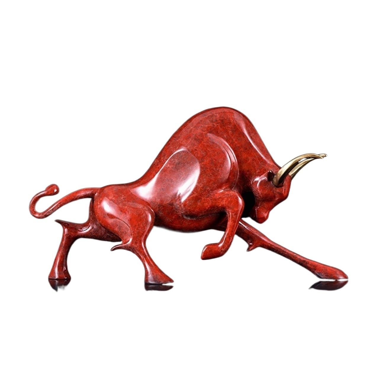 GLETSF Brass Decor Brass Nine-color Deer Porch Decoration Living Room Desktop Decoration Decoration Home Artwork Office Crafts Statues For Home Decor,