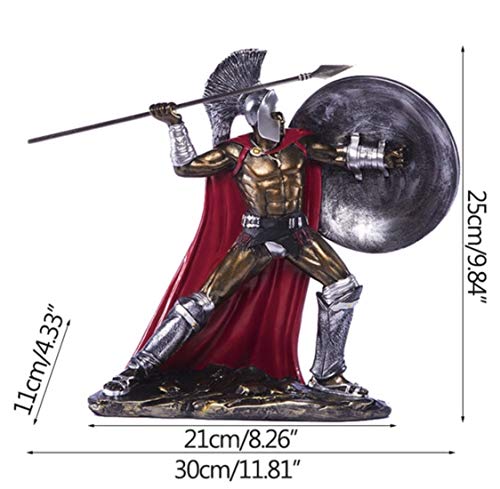 Big Boys Golf Tees King Leonidas Spartan Statue #TOP1