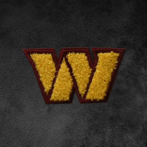 Littlearth Washington Commanders NFL Fur Trim Poncho - image 4