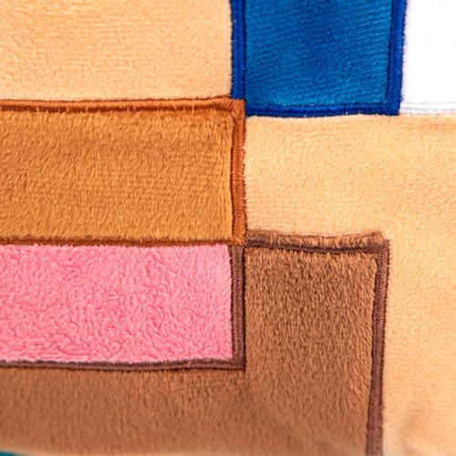 Image of Jay Franco Plush Pillow Buddy Super Soft Polyester Microfiber | Mojang Minecraft Steve 16 inch