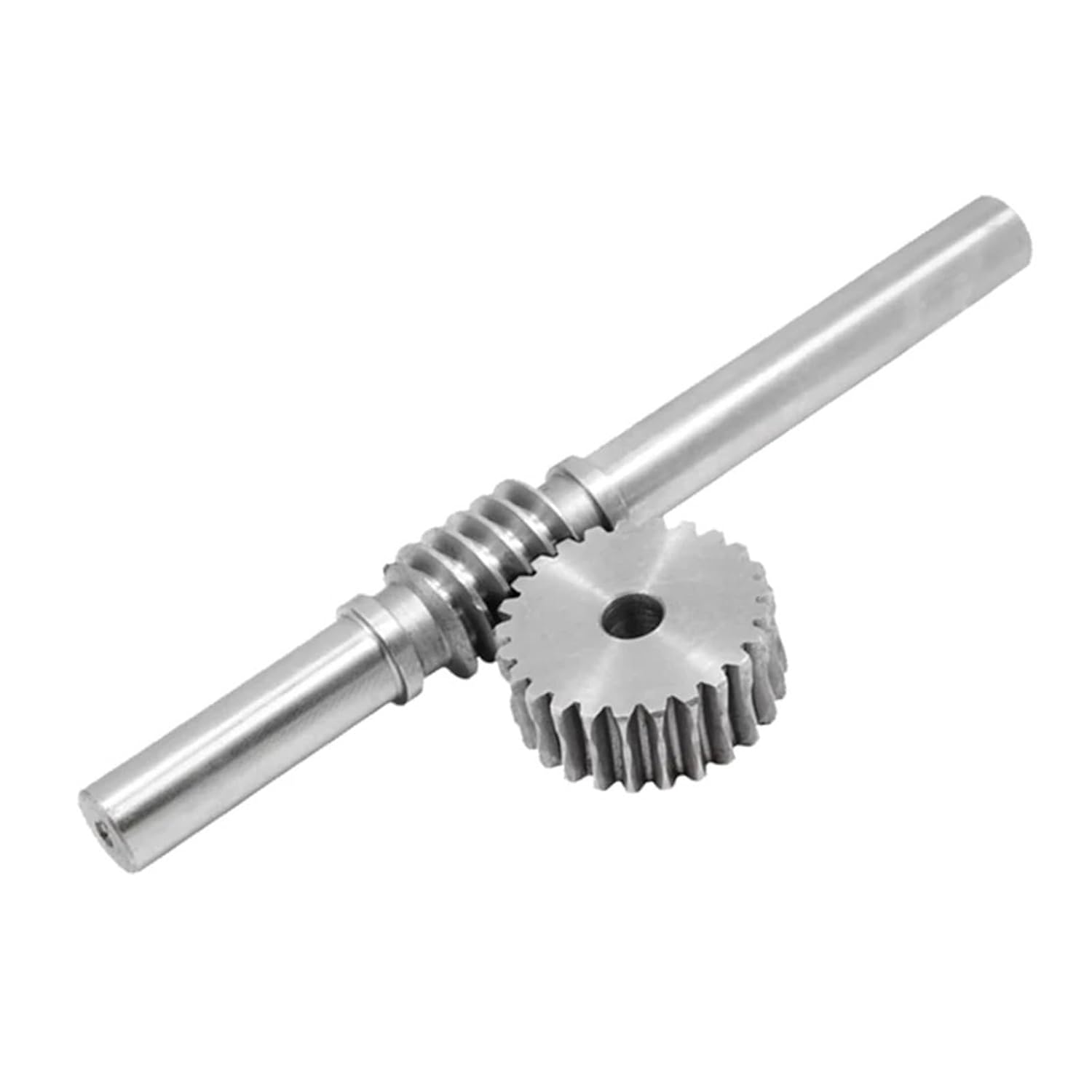 1M/1.5M 45# Steel Worm Gear Transmission Ratio Worm Gear Pinion 15T-100T(1M20T)