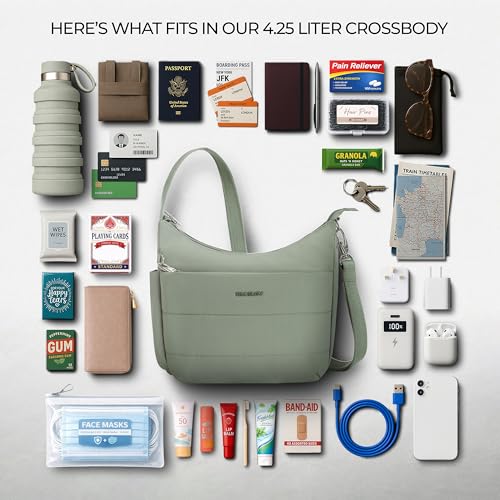 Image of Travelon Anti-theft Roam Medium Crossbody