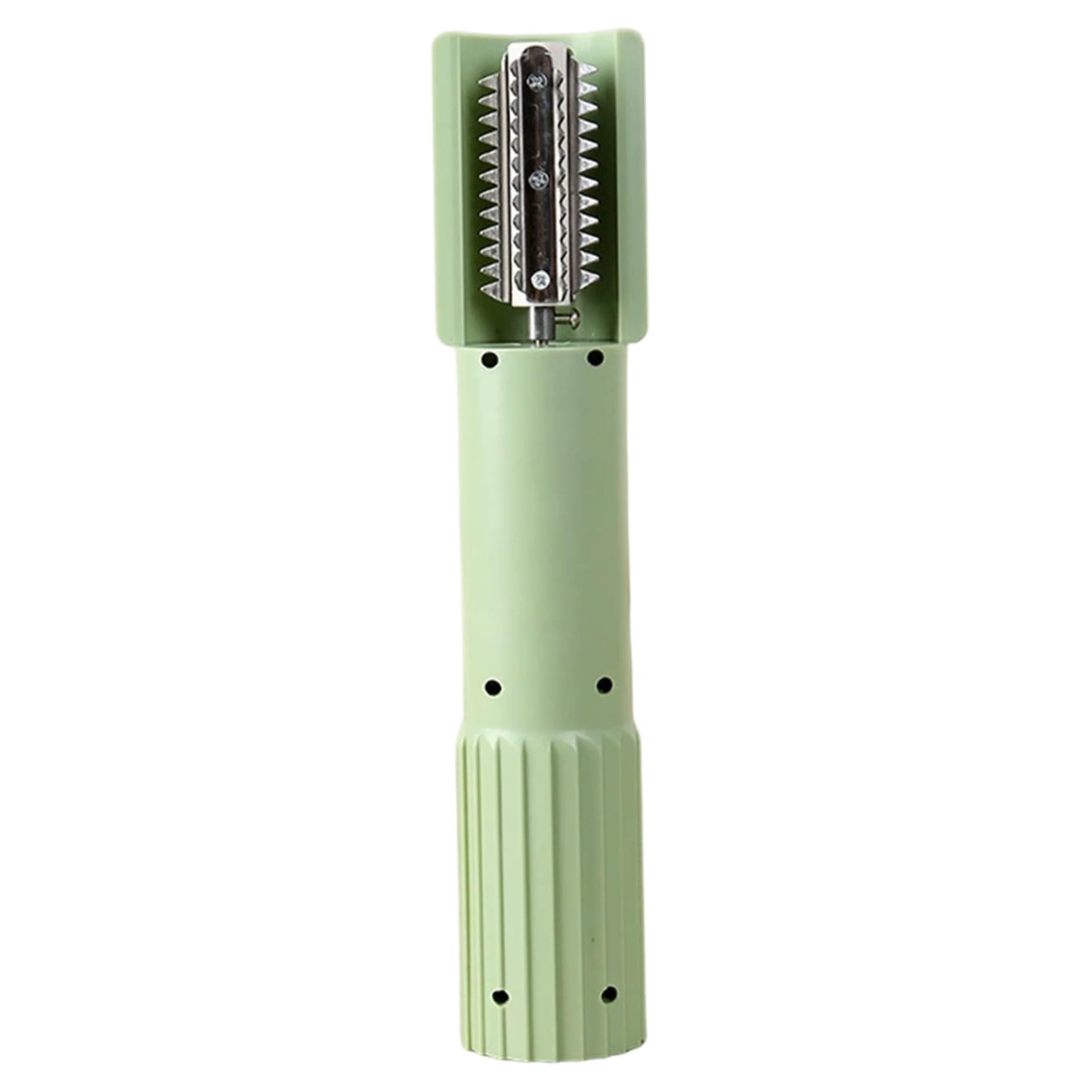 Monwssoe Seafood Preparation Tools, Electric Fish Scaler, Powerful & Fast Fish Scale Remover Tool with 6-Sided Blade for Quick and Clean Descale