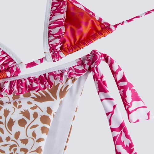 Girls Print Mini Bikini Sized by Age3