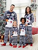 Zoom IMG-1 frosty the snowman pigiama di Zoom IMG-1 frosty the snowman pigiama di