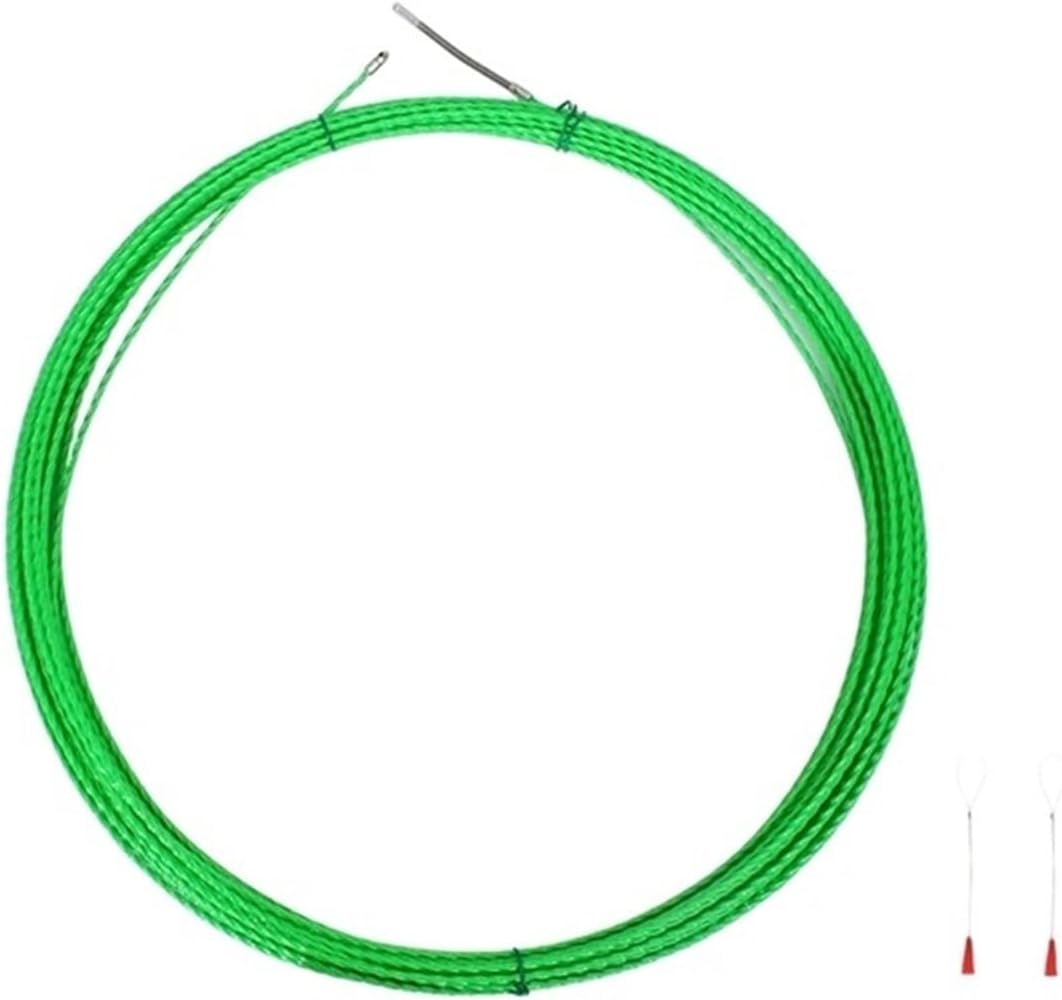 Trunking Electrical Wire Fish Tape Puller Green 5-25m Electrician(25M)