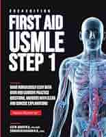 First Aid USMLE step 1: USMLE Step 1 Made Ridiculously Easy