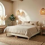 Dimensions optimales : Sommier tapissier 180x200 cm conçu pour offrir un confort parfait à votre couchage. Structure robuste avec barre de support centrale et pieds stables.