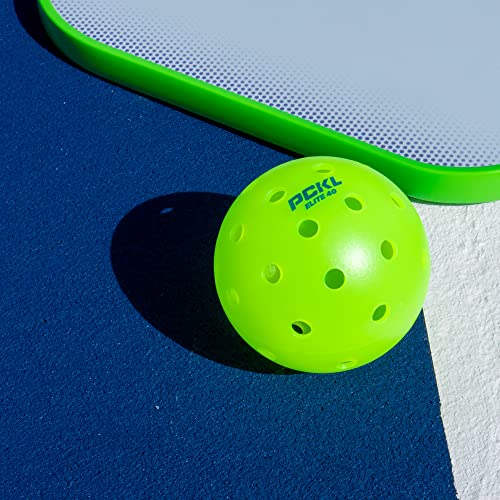 Pckl Elite 40 Pickleball Balls | Tournament And Competition Ball | 4 Pack Of Balls | Usa Pickleball Approved #TOP6