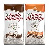 Café Santo Domingo + Café Santo Domingo Caracolillo (Peaberry) | Whole-Bean Coffee - 16 oz Bags Bund