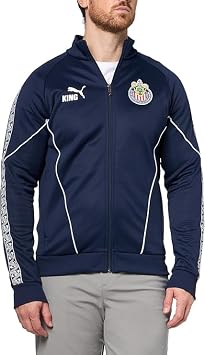 PUMA Mens Chivas King Anthem Jacket, Navy AH25, XX-Large