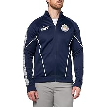 PUMA Men's Chivas King Anthem Jacket, Navy AH25, XX-Large