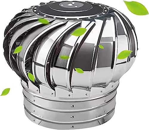Capuchon de capot de cheminée rotatif pour aérer votre camping-car - 2