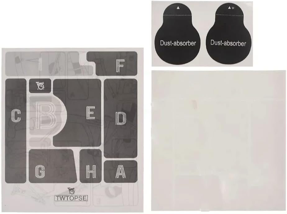 Anti Scratch Sticker Set for Brompton (Transparent)