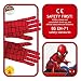 Spiderman - Guantes para disfraz de niño, talla Única (Rubie's 35631)
