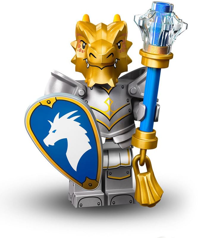 Lego Dungeons & Dragons Mini Figures Series: Dragonborn Paladin (Dragon Blossom Paladin)