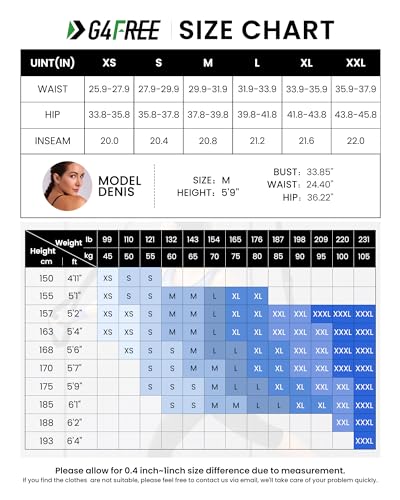 G4Free Calça capri feminina de perna larga para ioga, folgada, dança, casual, cropped com bolsos 53,