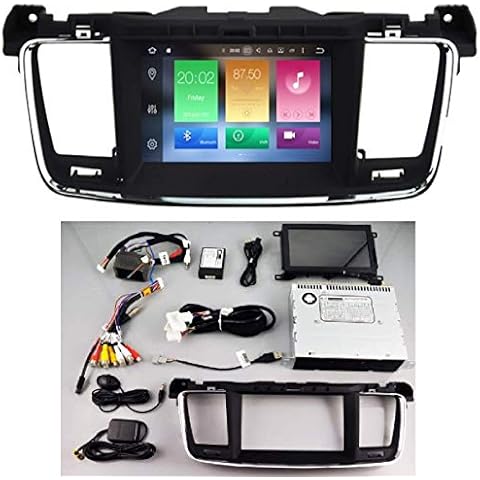 KasAndroid AUTORADIO Android 10.0 para Peugeot 508 Cover