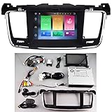* DEVOLUCION DE 30 DIAS. KasAndroid AUTORADIO Android 10.0 Compatible con Peugeot 508 Octa Core, 4GB RAM, 64 GB ROM GPS Radio Coche WiFi 4g CD SD DVD navi navegador Pantalla