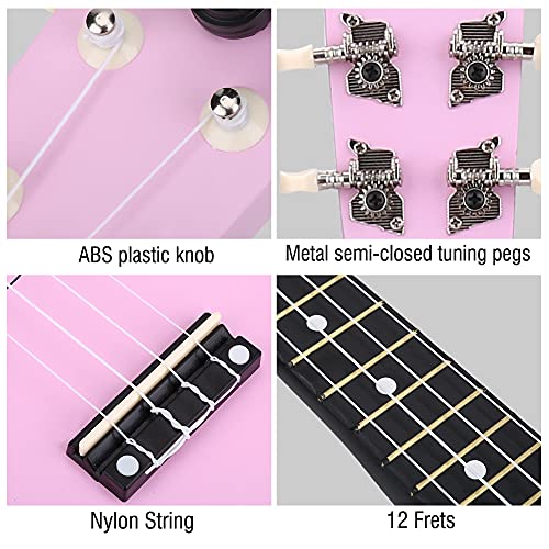 Ukulélé à la mode de 21 pouces, cadeau de jouet d’instrument de musique d’ukulélé à la mode de 21 pouces pour l’enfant… - Les Beatles, Paul McCartney, John Lennon, RIngo Starr, George Harrison Ukulélé à la mode de 21 pouces, cadeau de jouet d'instrument de musique d'ukulélé à la mode de 21 pouces pour l'enfant… – Image 6