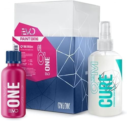 GYEON ���{���K�i ����EVO �m Q2-ONE30�nOneEVO ��� �R�[�e�B���O �L�b�g �j�g������ܕt (30ml)