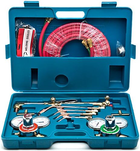 Biltek Victor-Style Oxygen Acetylene Welding Cutting Kit Precision Brazing Soldering