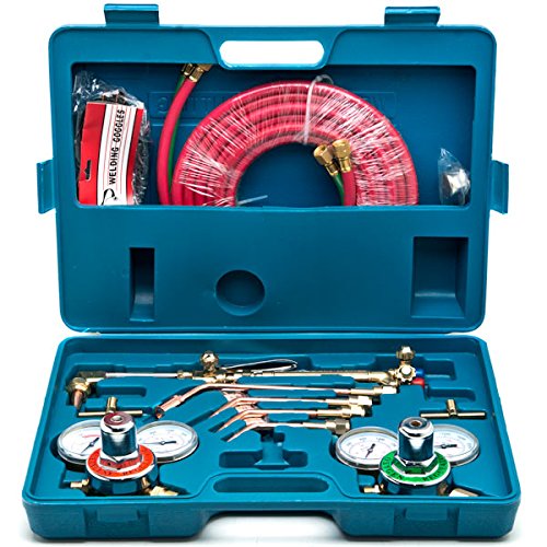 Biltek Victor-Style Oxygen Acetylene Welding Cutting Kit Precision Brazing Soldering #TOP2