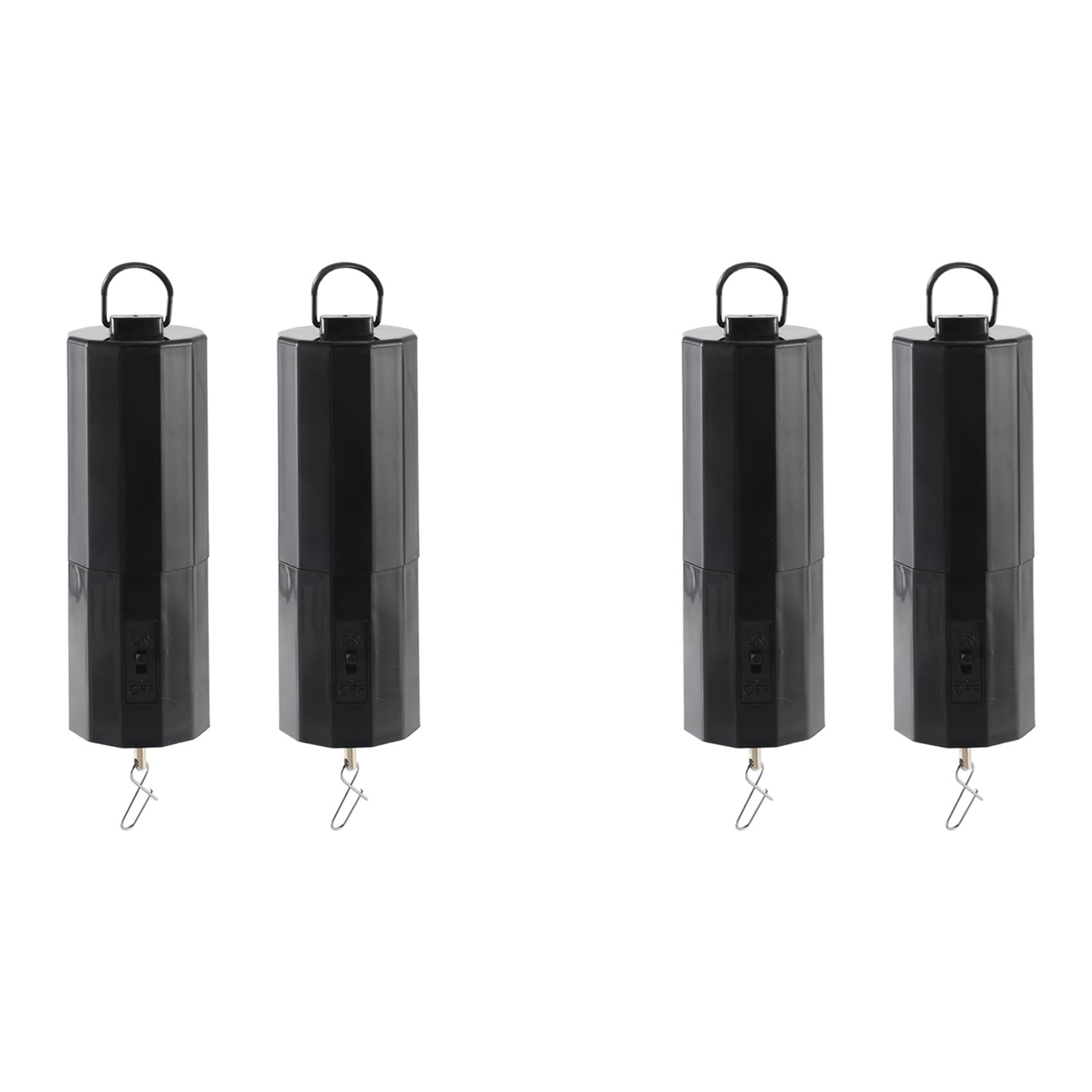 Jemcgrl 4Pcs Wind Spinner Motor Hanging Display Motor Battery Operated Rotating Motor Multi-Purposes for Wind Spinner Yard Decor