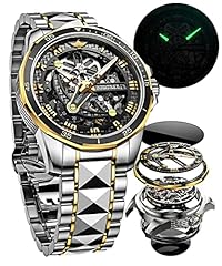 Silver Strap - Black Dial