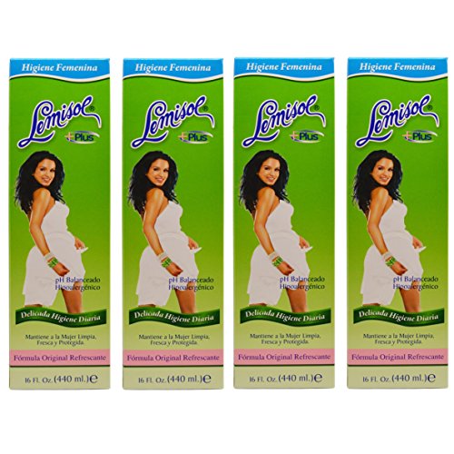 Lemisol Plus Feminine Wash 16 oz (Pack of 4)