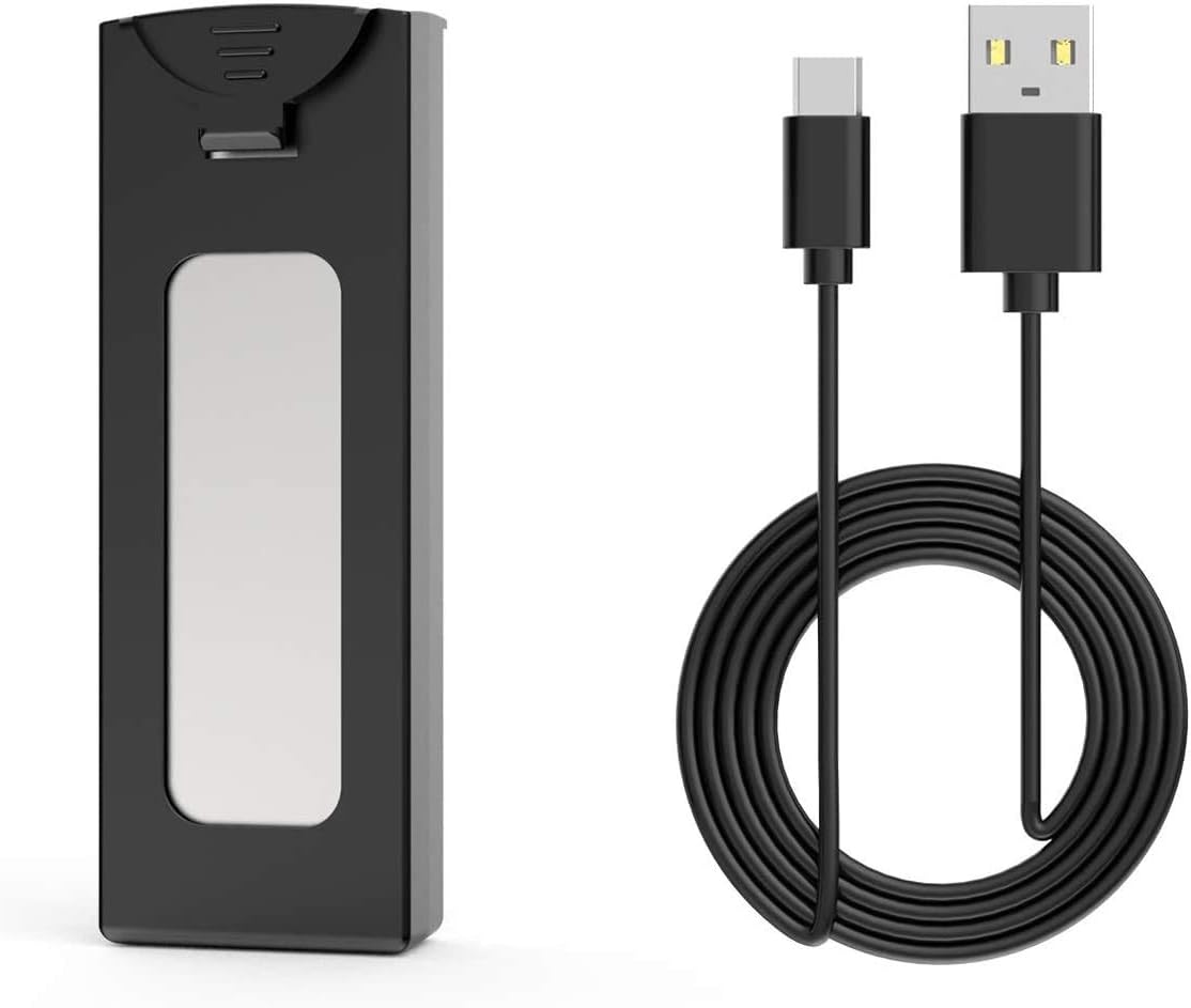 Holy Stone1pc Modular Rechargable Battery for D20 Drone