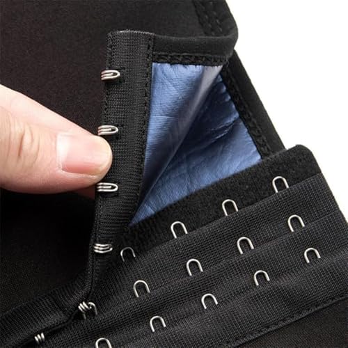 Image of GVV Sauna Sweat Shorts Pants for Women Compression Shapewear Body Shaper Tummy Control Thigh Slimming High Waist Workout Gym Exercise Yoga Thermo Trainer
