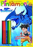  Blue Dragon. Pintamanía Rotuladores