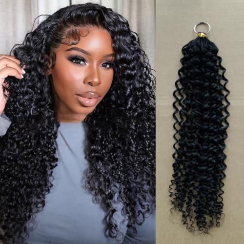 Extensiones de cabello humano virgen de 12 pulgadas para trenzado profesional kinky