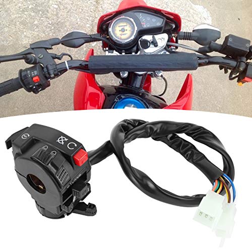 22mm Multifonctionnel Guidon démarrage Tuer Interrupteur Assemblage Moto Guidon Interrupteur Moto AVC Guidon Interrupteur Commande pour Moto Amateur - Image 8