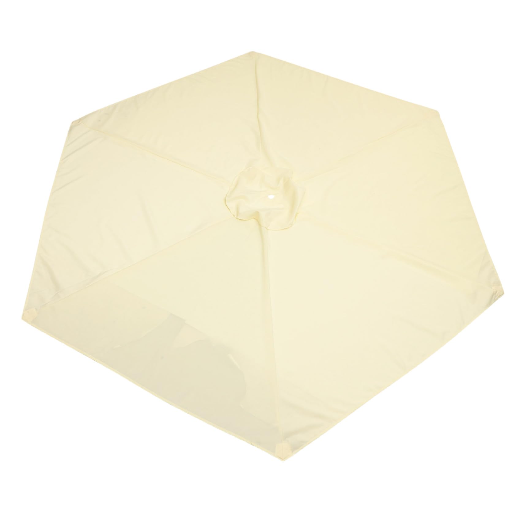 Toile de parasol de remplacement ventilée UPKOCH haute résistance pluie et soleil